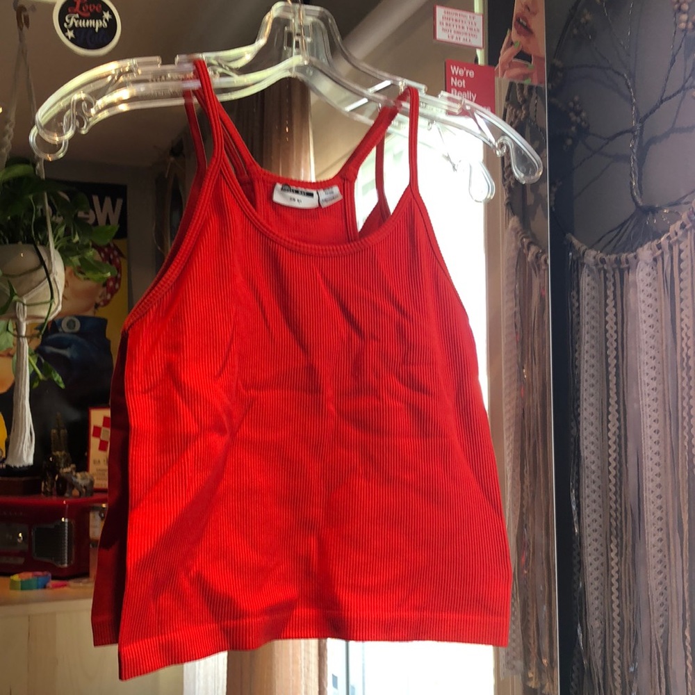 Bright Orange Tank top